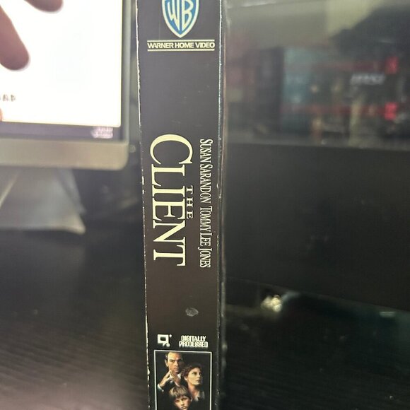 The Client (VHS, 1994) - Picture 3 of 5